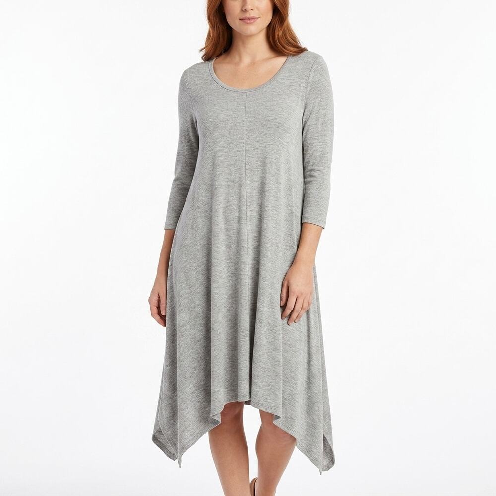 Altard State Gray Swing Short Lightweight Dress Women Size Small